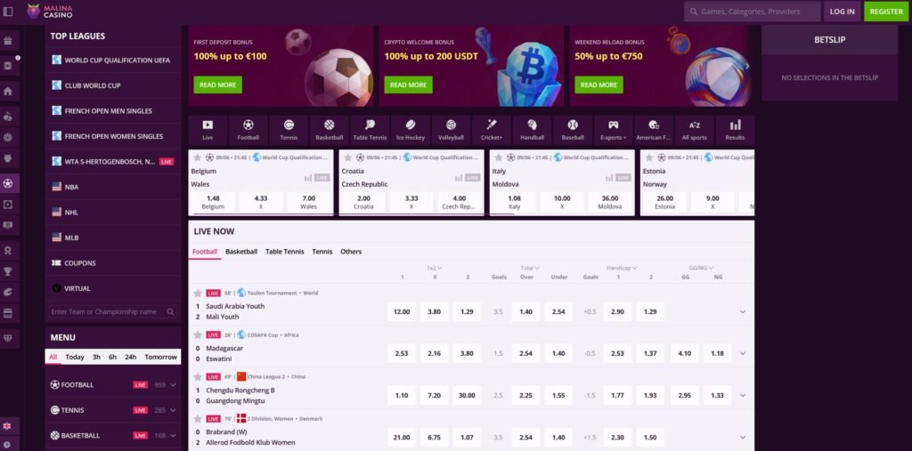 Malina Casino Betting – Your Ultimate Guide to Fun and Fortune