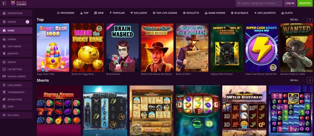 Malina Casino – Your Fruity Gateway to Casino & Sports Fun