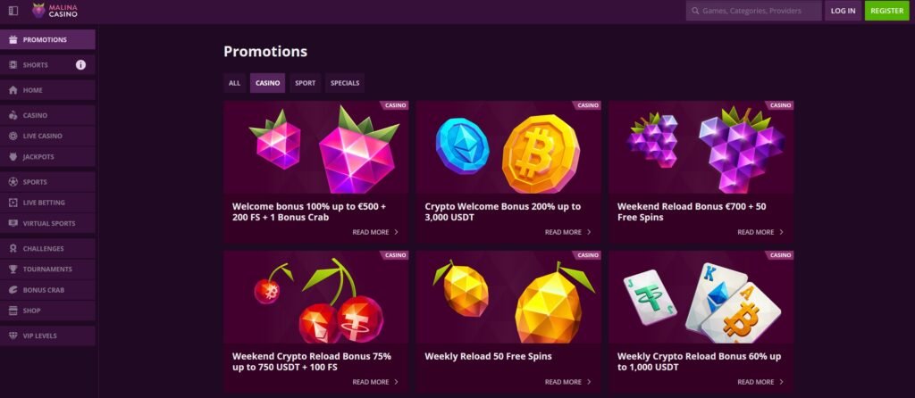 Malina Casino Bonuses – How to Maximizing Your Winnings