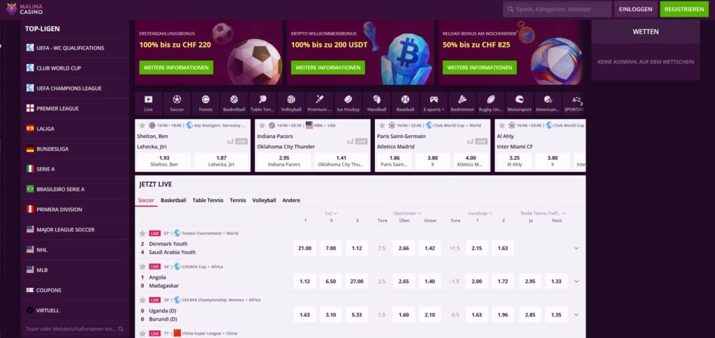 Malina Casino Germany: Dive into the Digital Playground Where Luck Speaks German