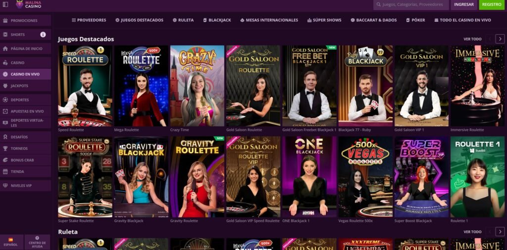 Malina Casino Spain – Your Wild Vine into the Spanish Gaming Jungle